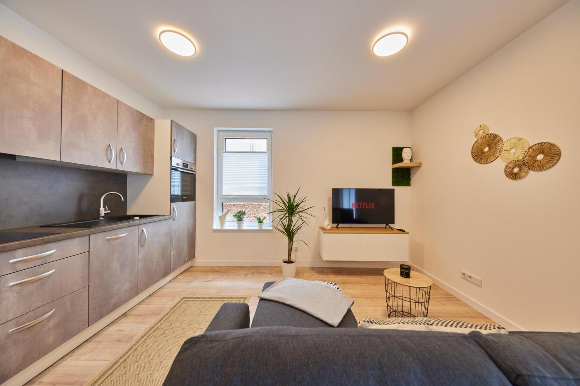 Homeme 1 I Zentral I Netflix I Kueche I Parkplatz I Kliniknah Bad Oeynhausen Buitenkant foto
