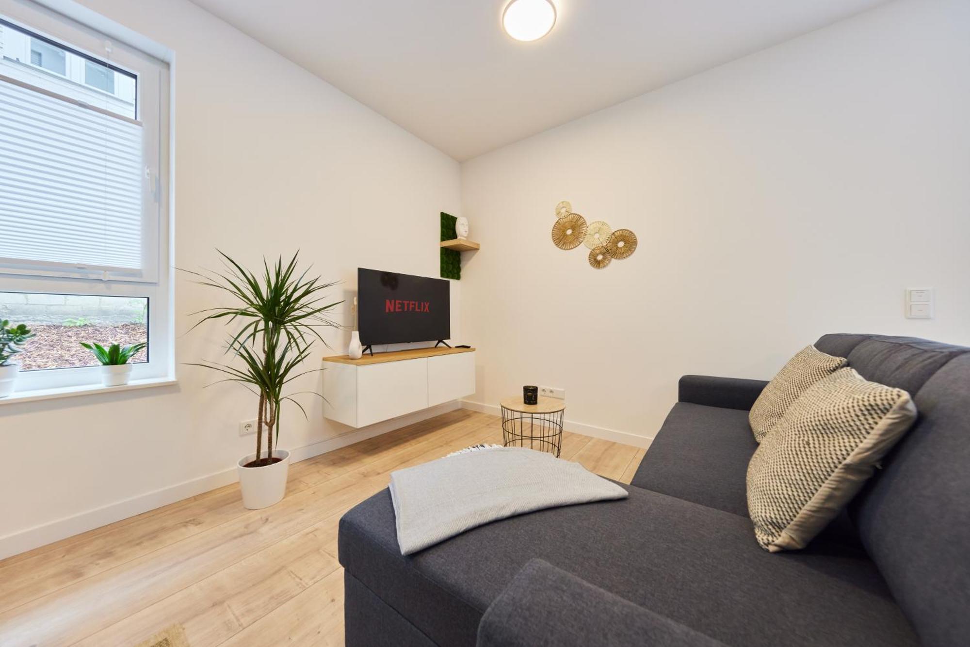 Homeme 1 I Zentral I Netflix I Kueche I Parkplatz I Kliniknah Bad Oeynhausen Buitenkant foto