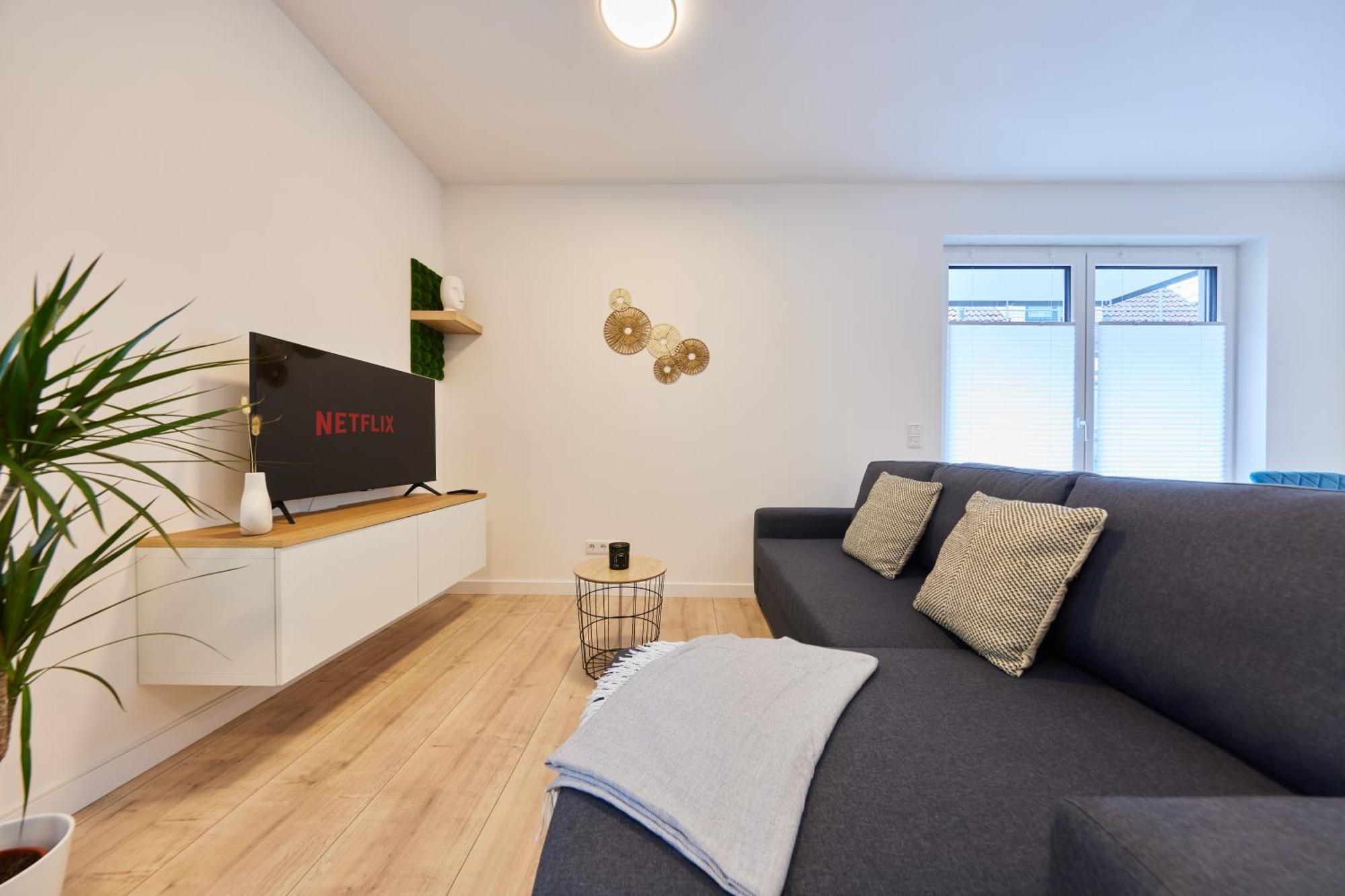 Homeme 1 I Zentral I Netflix I Kueche I Parkplatz I Kliniknah Bad Oeynhausen Buitenkant foto