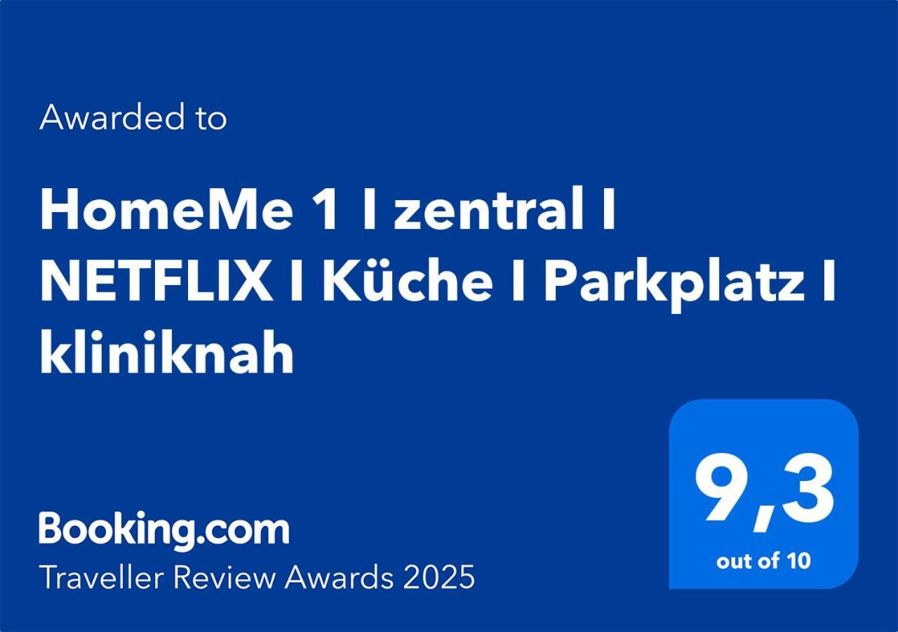 Homeme 1 I Zentral I Netflix I Kueche I Parkplatz I Kliniknah Bad Oeynhausen Buitenkant foto